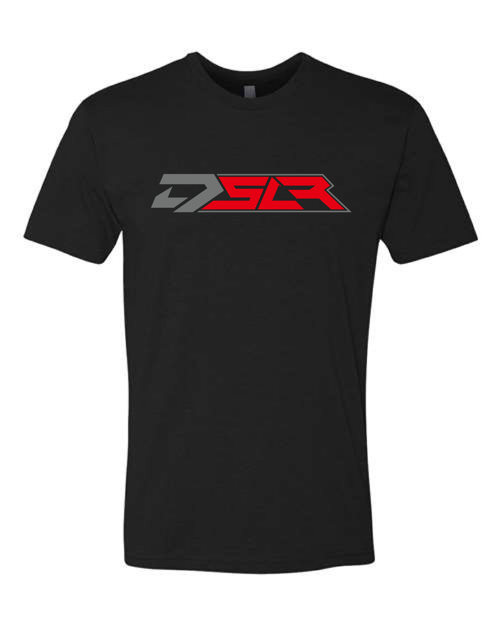 OG DSLR Short Sleeve T-Shirt T-Shirt DSLR S Black