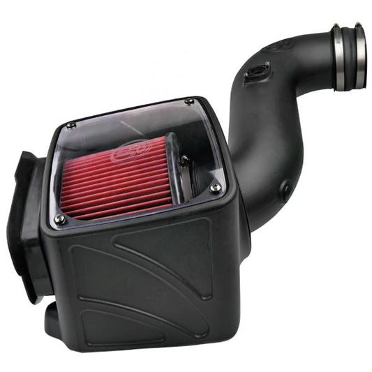S&B Intake Kit (2006-2007 6.6L LLY-LBZ Duramax) Intake Kits S&B Cotton Cleanable (Oiled)