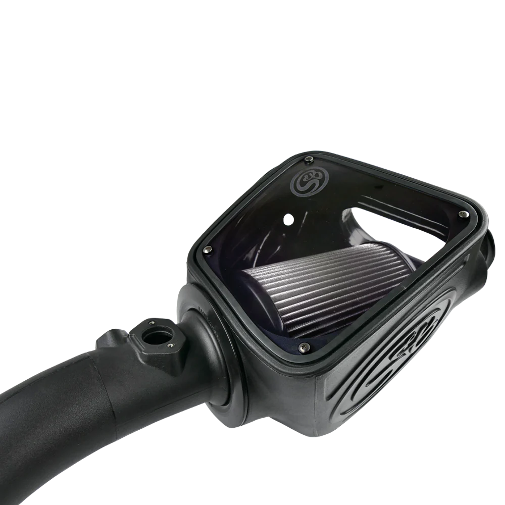 S&B Intake Kit (2016-2019 Nissan Titan XD 5.0L Cummins) Intake Kits S&B Dry