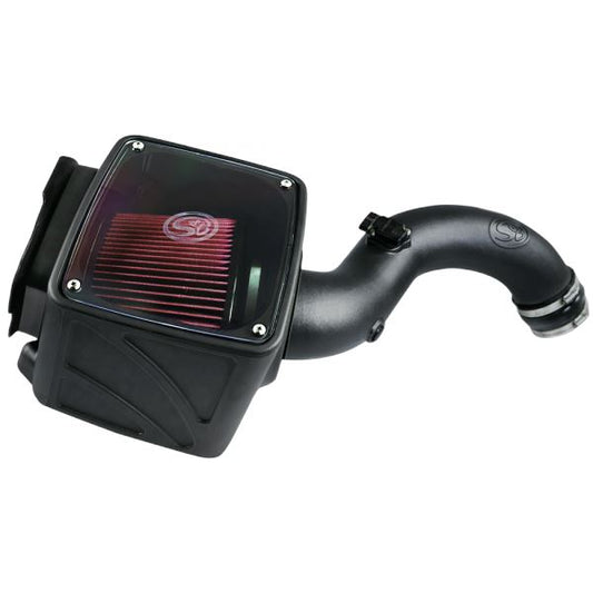 S&B Intake Kit (2004-2005 6.6L LLY Duramax) Intake Kits S&B Cotton Cleanable (Oiled)