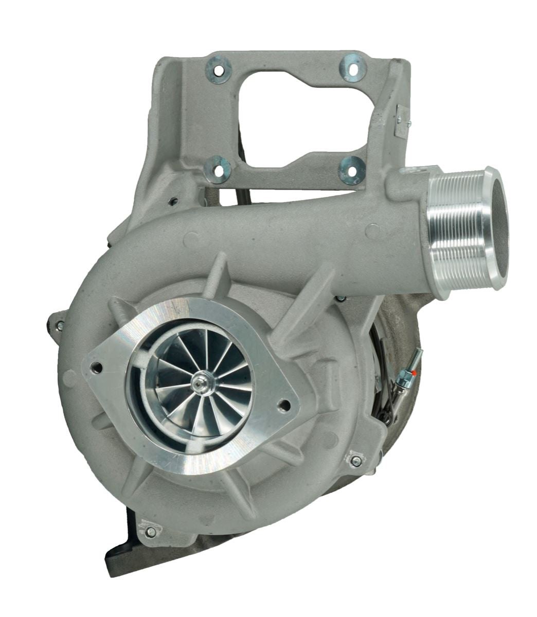 Stealth Mach 2 (67) Turbo w/o Actuator (2017-2019 6.6L L5P Duramax) Turbocharger Calibrated Power