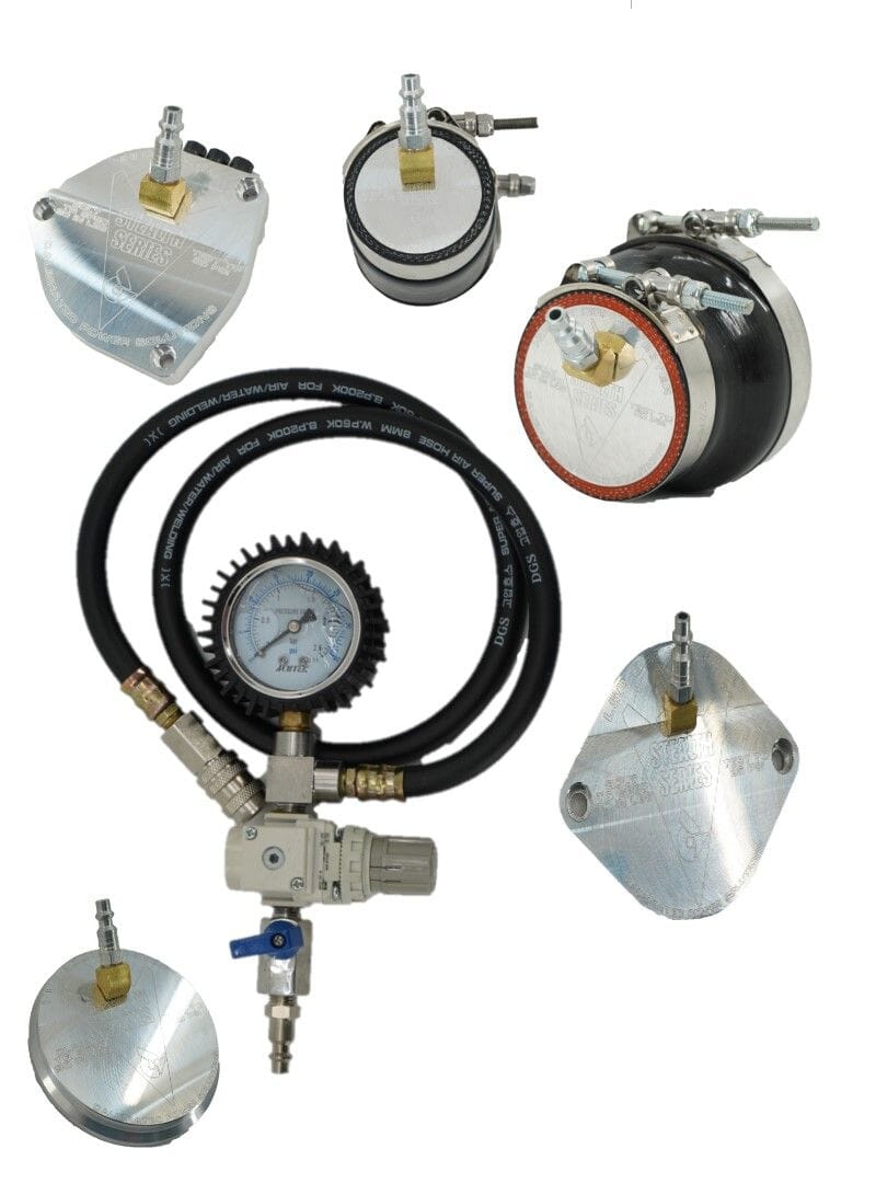 Stealth Boost Tester Turbocharger Calibrated Power