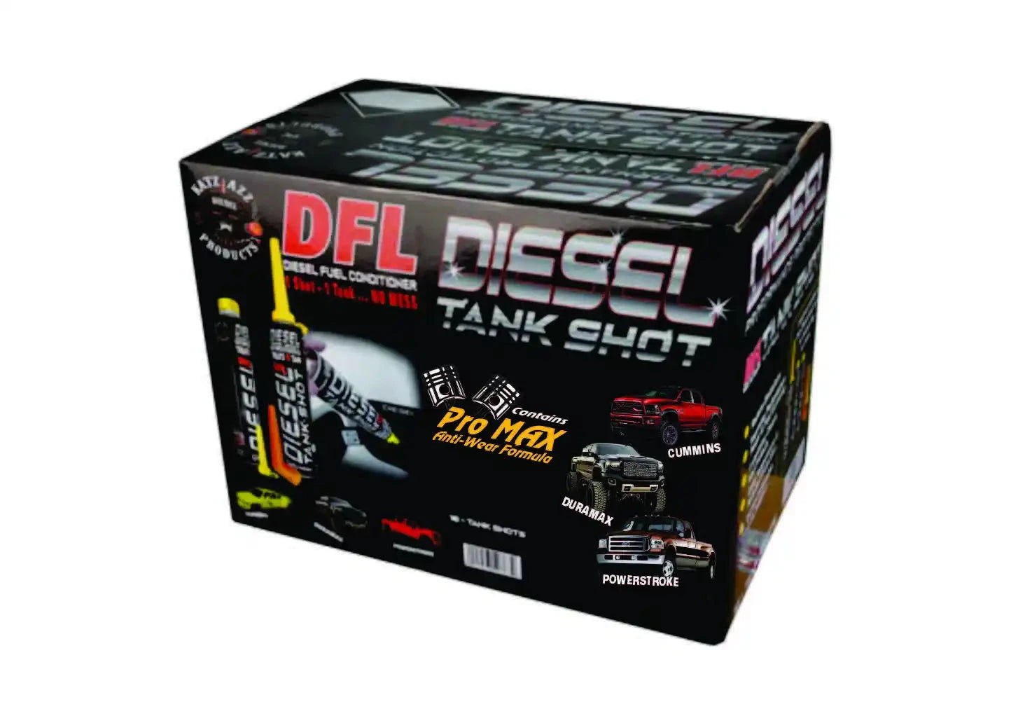 DFL Diesel Fuel Lubricant Tank Shot Lubricants Katz Azz