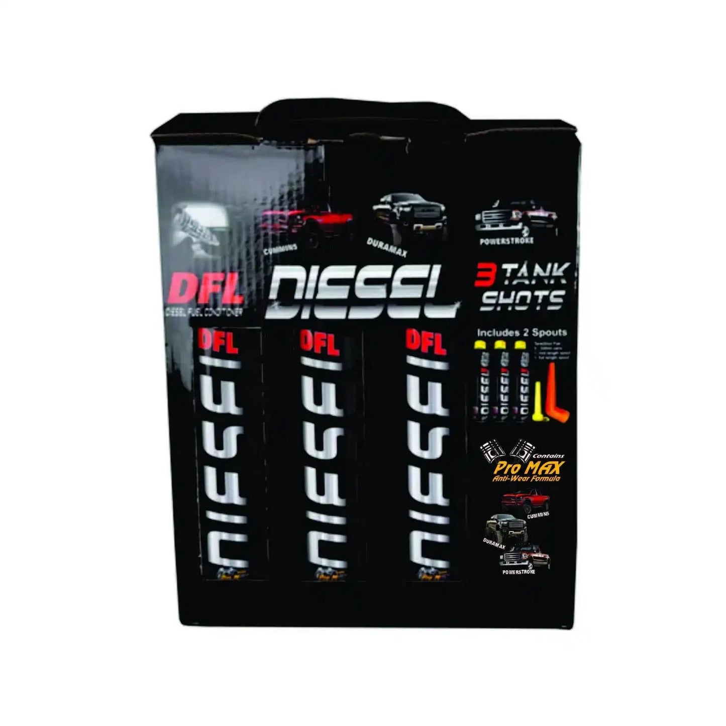 DFL Diesel Fuel Lubricant Tank Shot Lubricants Katz Azz