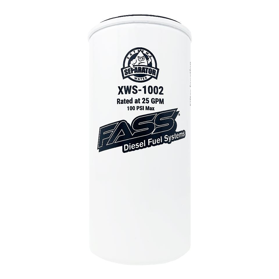 FASS - XWS1002 EXTREME WATER SEPARATOR DIESEL PERFORMANCE FASS Fuel Systems