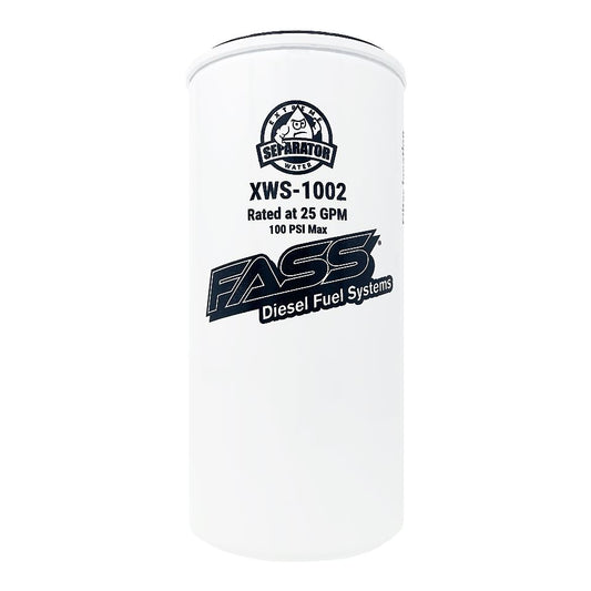 FASS - XWS1002 EXTREME WATER SEPARATOR DIESEL PERFORMANCE FASS Fuel Systems