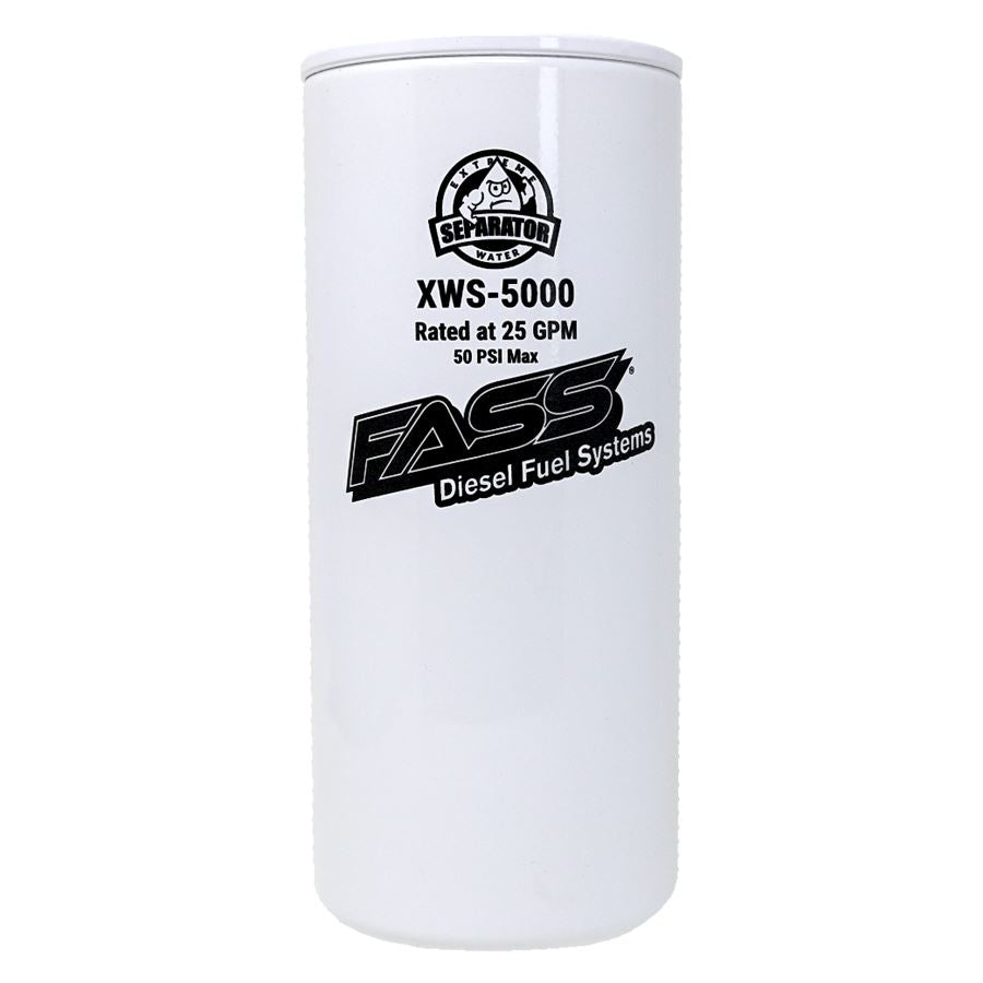 FASS - XWS5000 FUEL FILTER TRANSFER TANK DIESEL PERFORMANCE FASS Fuel Systems
