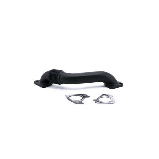 HSP 2 Inch Replacement Passenger Side Up-Pipe (2001-2016 Chevrolet / GMC) Up-pipes HSP Diesel Ceramic Coat