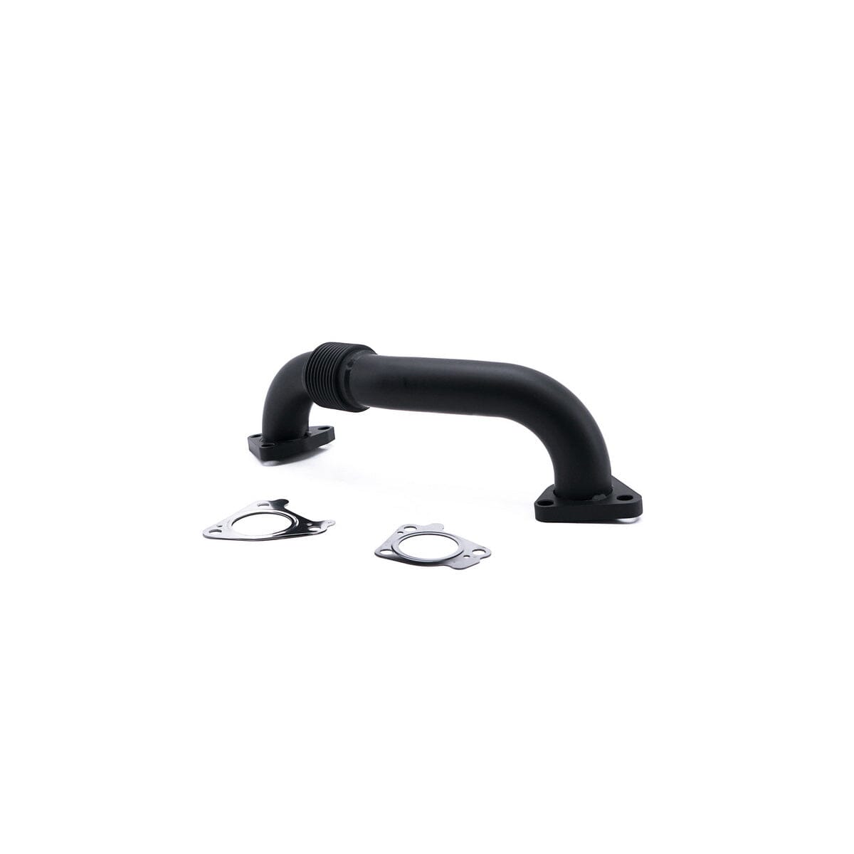HSP 2 Inch Replacement Driver Side Up-Pipe (2001-2016 Silverado/Sierra) Up-pipes HSP Diesel Ceramic Coat