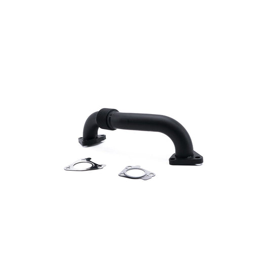 HSP 2 Inch Replacement Driver Side Up-Pipe (2001-2016 Silverado/Sierra) Up-pipes HSP Diesel Ceramic Coat