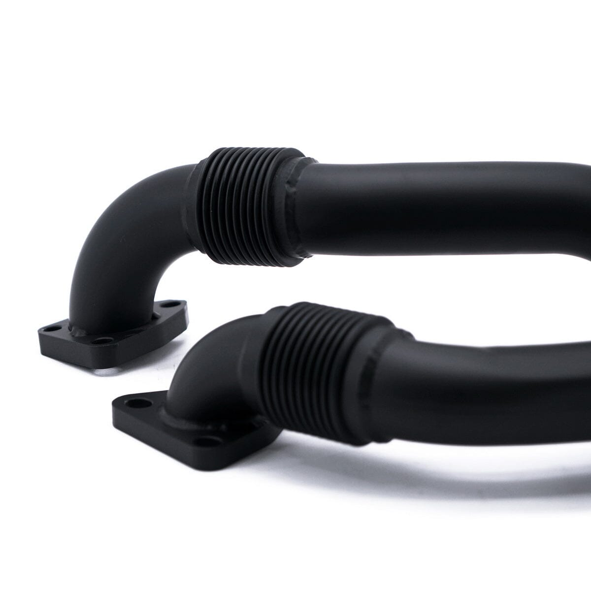 HSP 2 Inch Replacement Up-Pipes (2001-2016 Chevrolet / GMC) Turbocharger Down Pipe HSP Diesel
