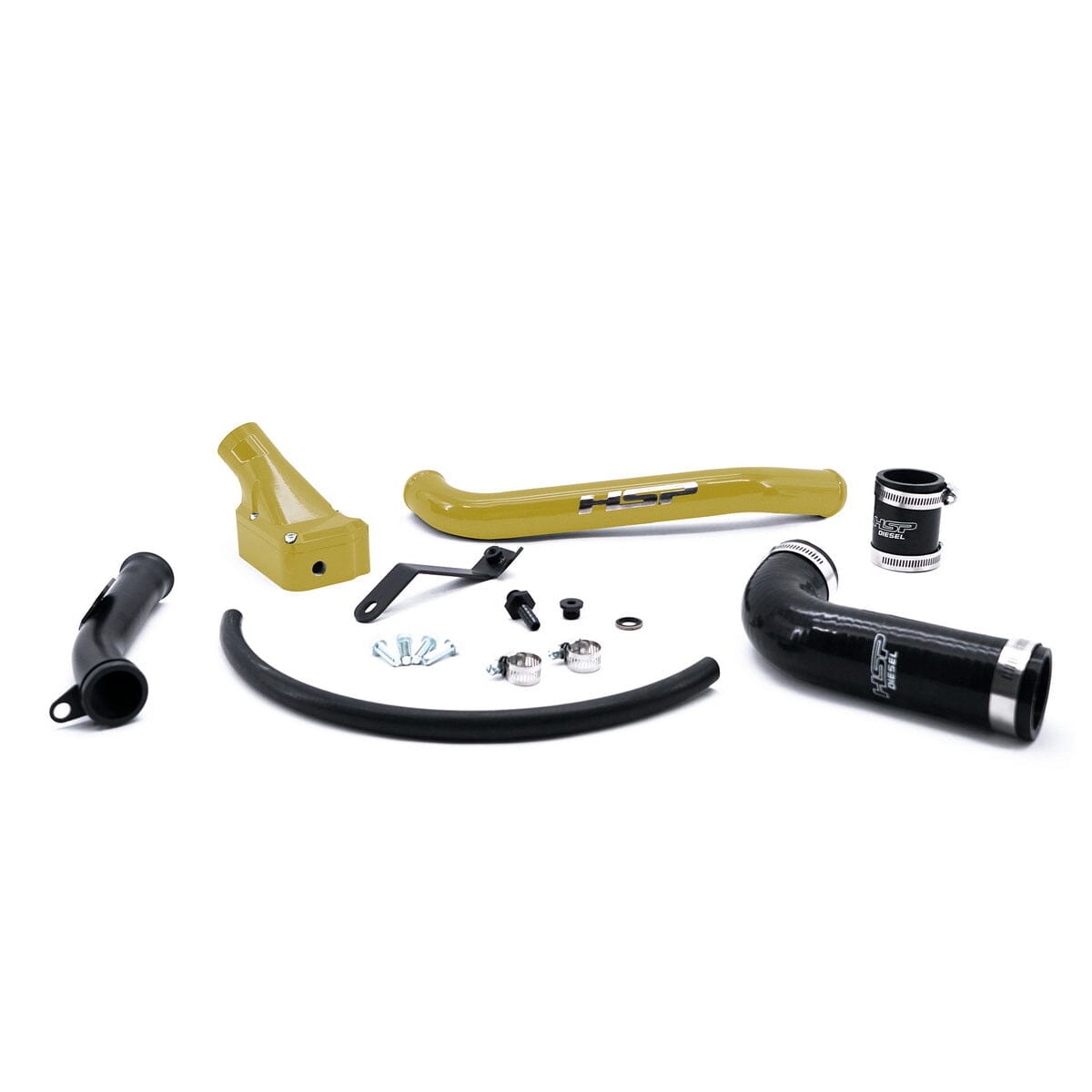 HSP Billet Thermostat Housing Kit (2006-2010 Chevrolet / GMC) Engine Coolant Thermostat Housing HSP Diesel