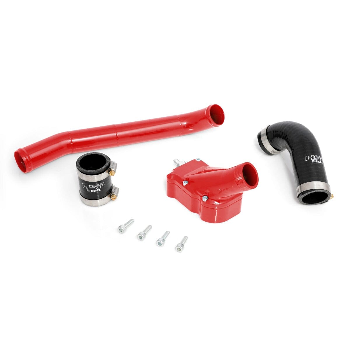 HSP Billet Thermostat Housing Kit (2006-2010 Chevrolet / GMC) Engine Coolant Thermostat Housing HSP Diesel