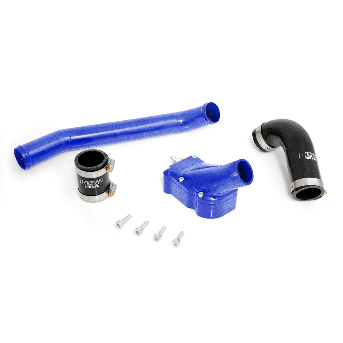 HSP Billet Thermostat Housing Kit (2006-2010 Chevrolet / GMC) Engine Coolant Thermostat Housing HSP Diesel