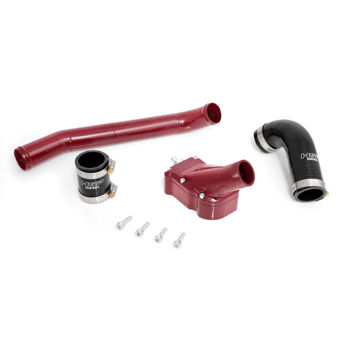 HSP Billet Thermostat Housing Kit (2006-2010 Chevrolet / GMC) Engine Coolant Thermostat Housing HSP Diesel