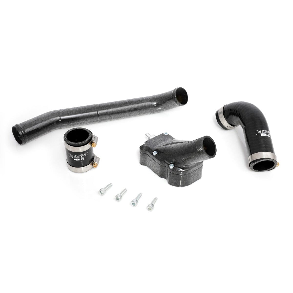 HSP Billet Thermostat Housing Kit (2006-2010 Chevrolet / GMC) Engine Coolant Thermostat Housing HSP Diesel