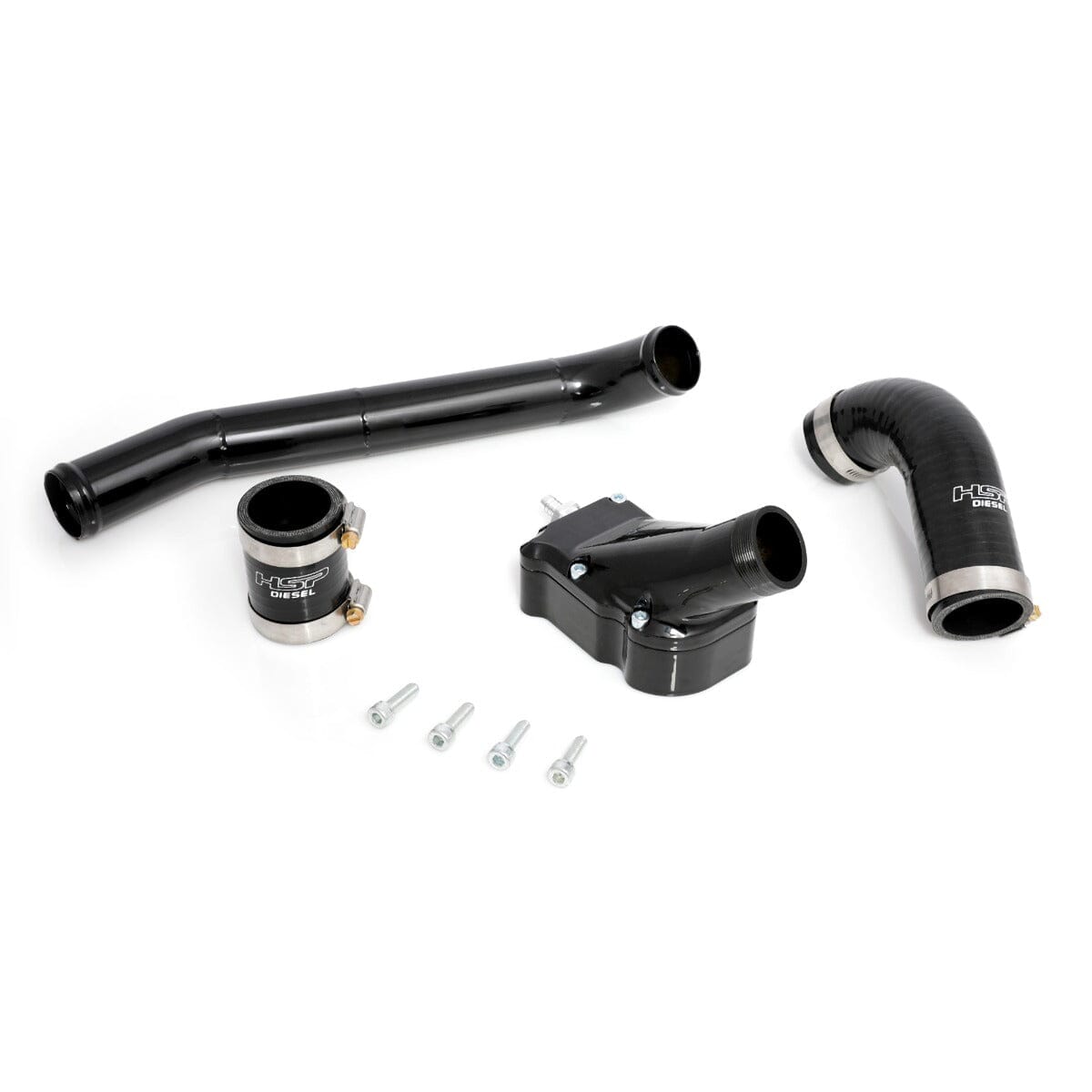 HSP Billet Thermostat Housing Kit (2006-2010 Chevrolet / GMC) Engine Coolant Thermostat Housing HSP Diesel