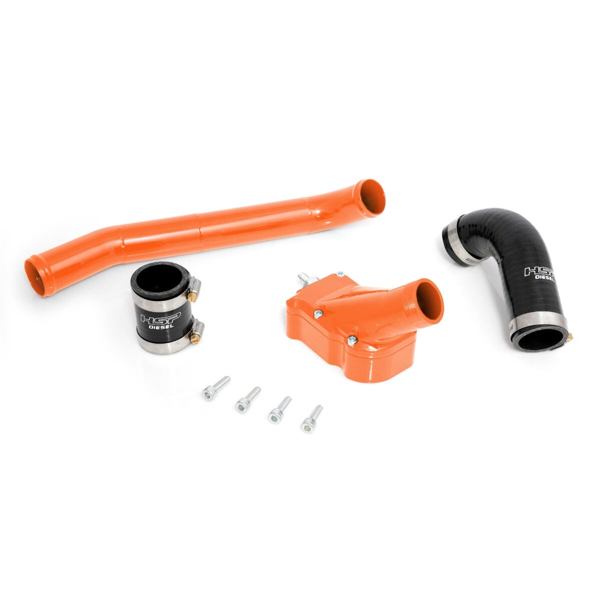 HSP Billet Thermostat Housing Kit (2006-2010 Chevrolet / GMC) Engine Coolant Thermostat Housing HSP Diesel