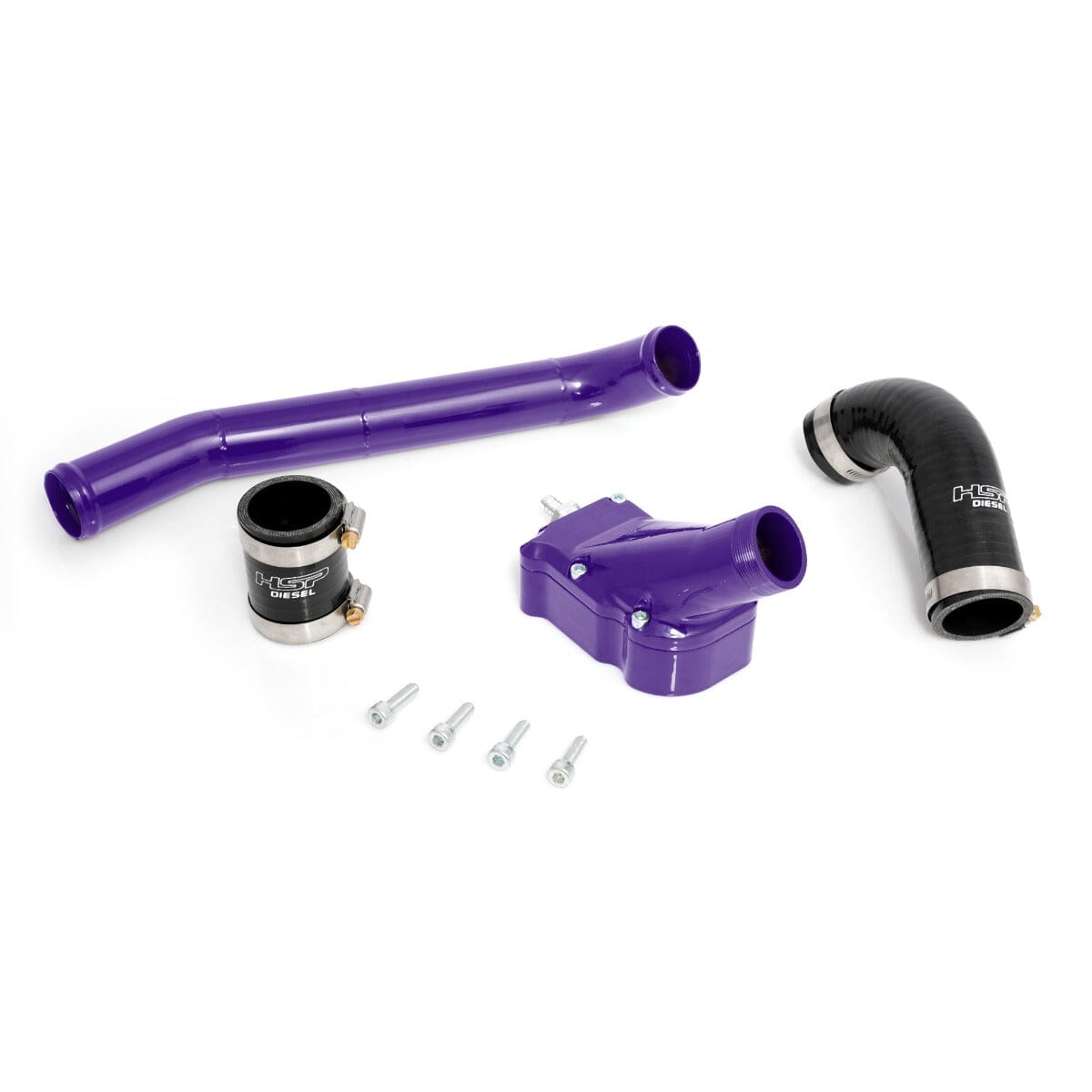 HSP Billet Thermostat Housing Kit (2006-2010 Chevrolet / GMC) Engine Coolant Thermostat Housing HSP Diesel