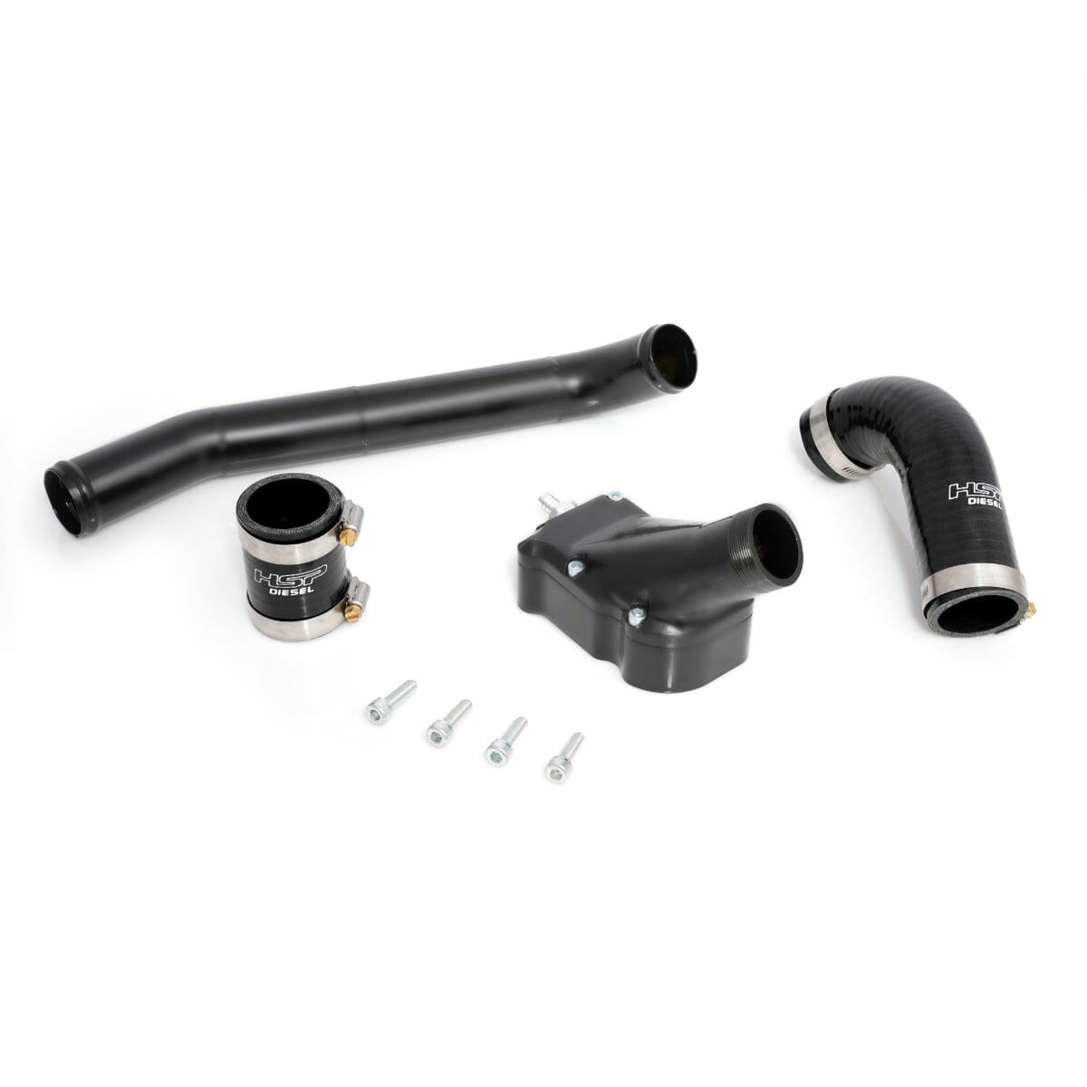 HSP Billet Thermostat Housing Kit (2006-2010 Chevrolet / GMC) Engine Coolant Thermostat Housing HSP Diesel