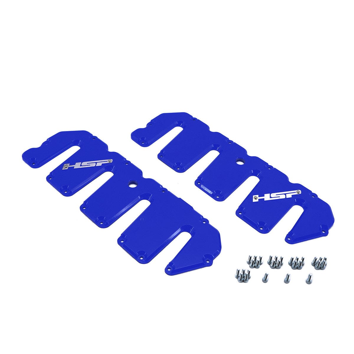 HSP Billet Valve Covers (2004.5-2010 Chevrolet / GMC) Engine Valve Cover HSP Diesel Candy Blue