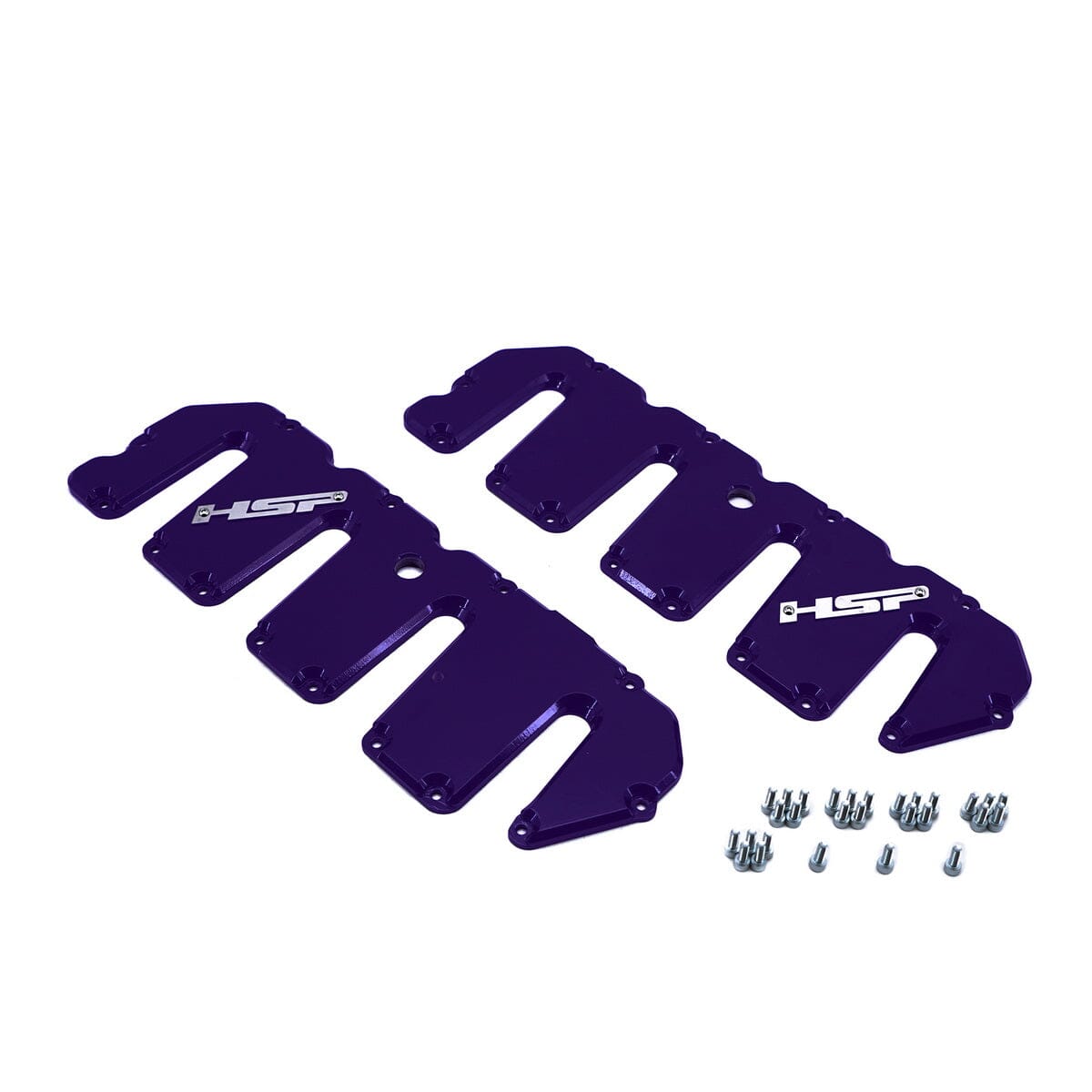 HSP Billet Valve Covers (2004.5-2010 Chevrolet / GMC) Engine Valve Cover HSP Diesel Candy Purple