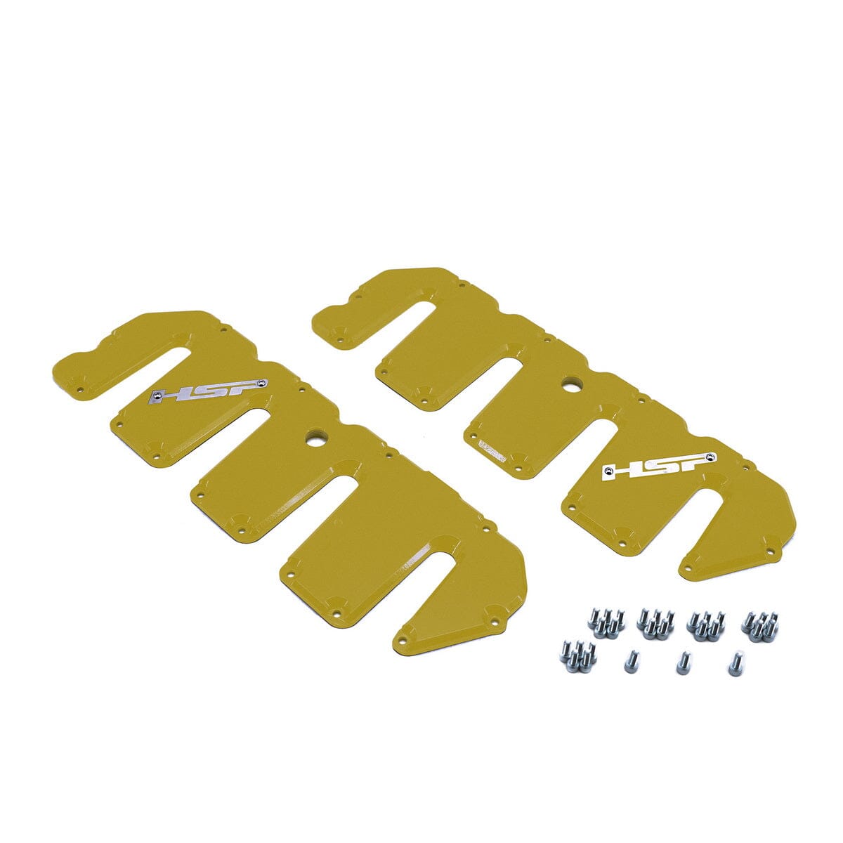 HSP Billet Valve Covers (2004.5-2010 Chevrolet / GMC) Engine Valve Cover HSP Diesel