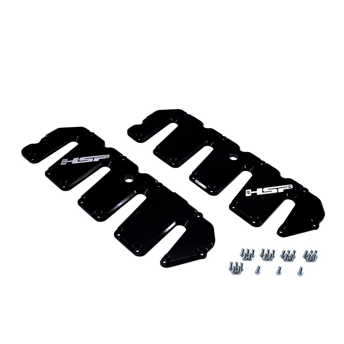 HSP Billet Valve Covers (2004.5-2010 Chevrolet / GMC) Engine Valve Cover HSP Diesel Gloss Black