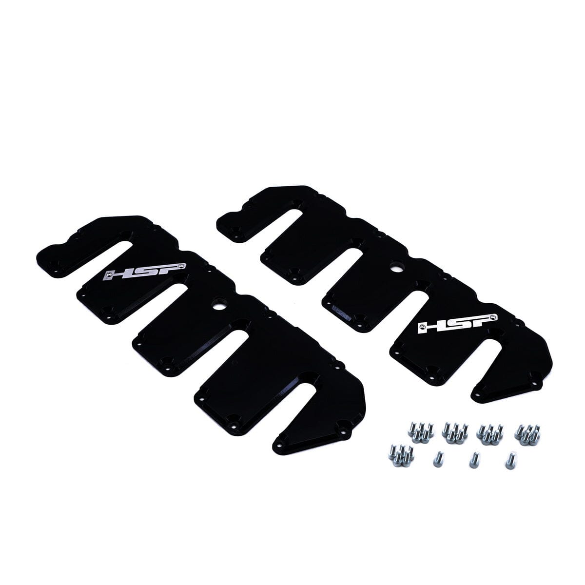 HSP Billet Valve Covers (2004.5-2010 Chevrolet / GMC) Engine Valve Cover HSP Diesel Satin Black