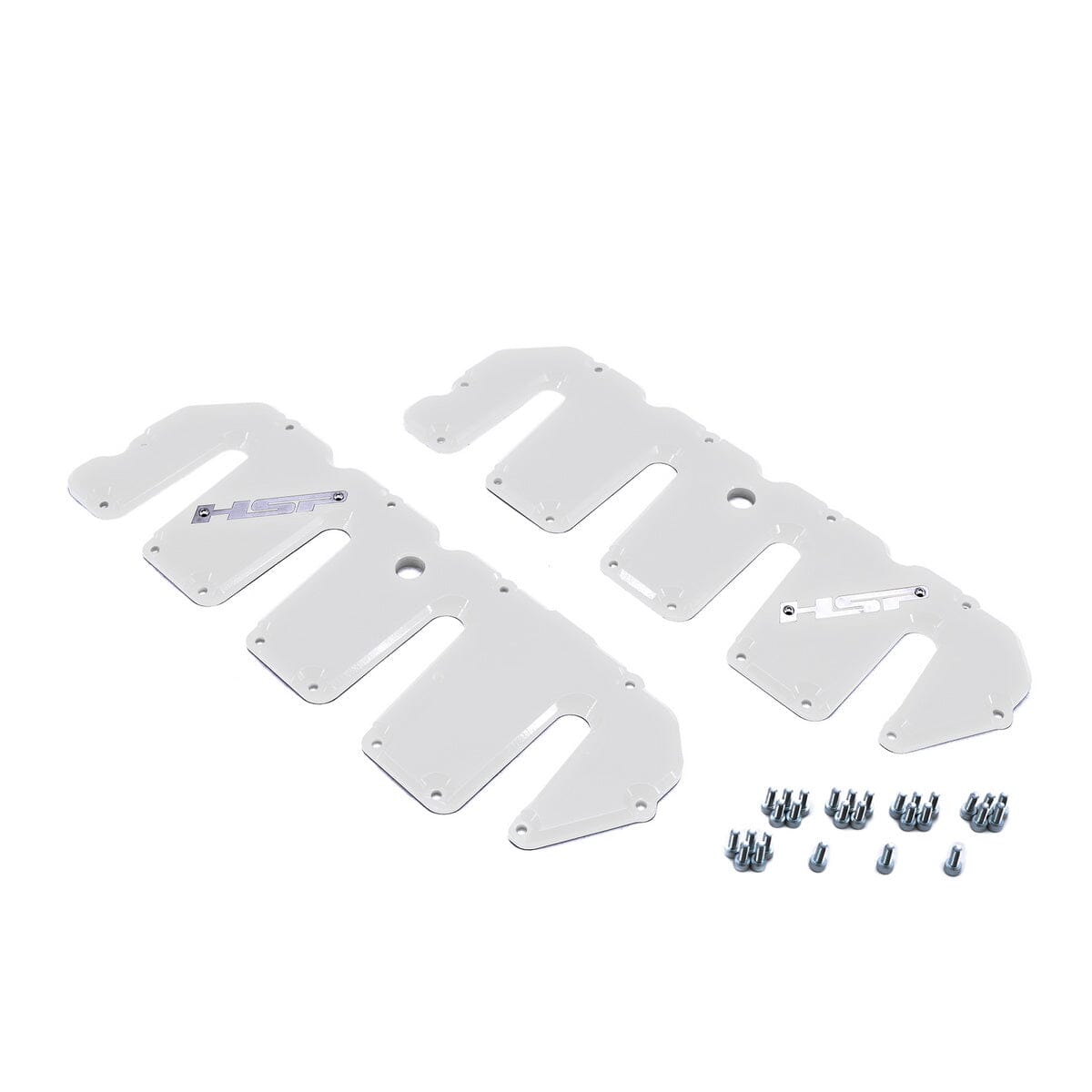 HSP Billet Valve Covers (2004.5-2010 Chevrolet / GMC) Engine Valve Cover HSP Diesel White
