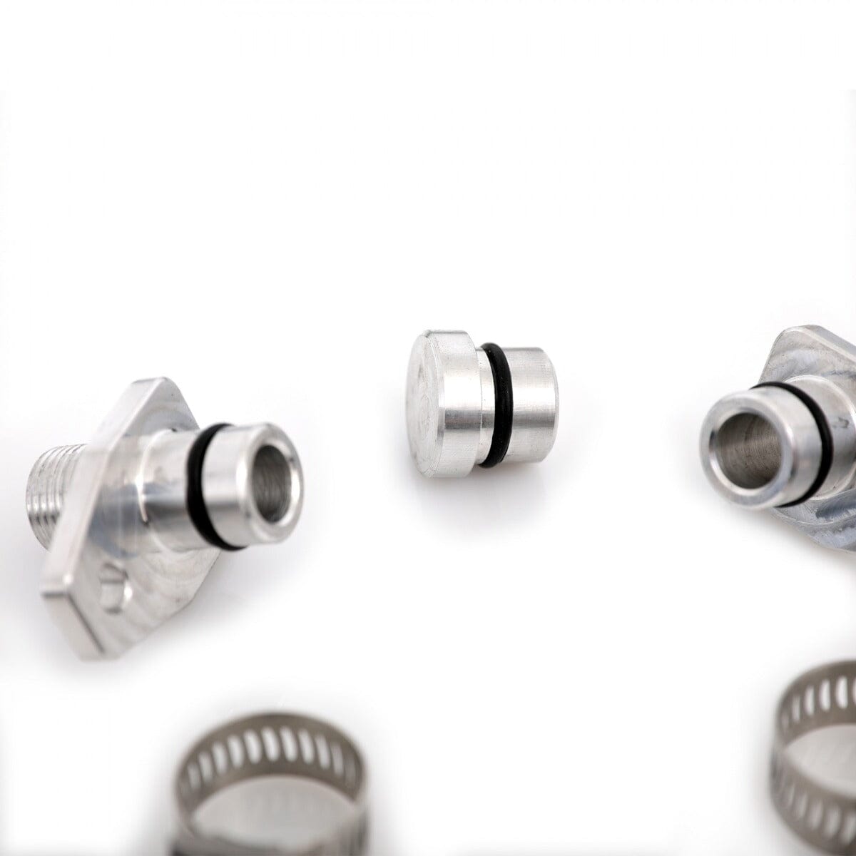 HSP PCV Reroute Kit No Resonator Plug (2004.5-2010 Chevrolet / GMC) PCV Valve Kit HSP Diesel