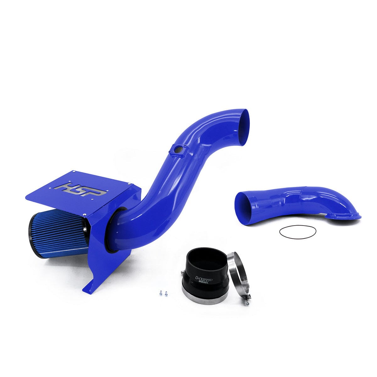 HSP Cold Air Intake Bundle (2004.5-2007 Chevrolet / GMC) Cold Air Intake HSP Diesel Candy Blue