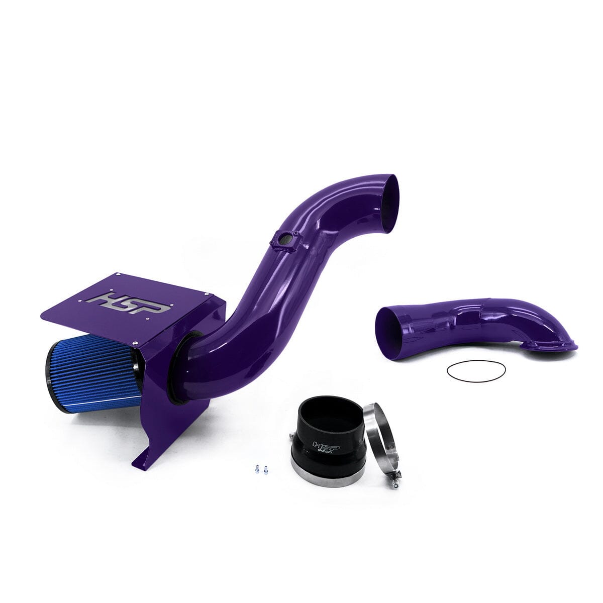 HSP Cold Air Intake Bundle (2004.5-2007 Chevrolet / GMC) Cold Air Intake HSP Diesel Candy Purple