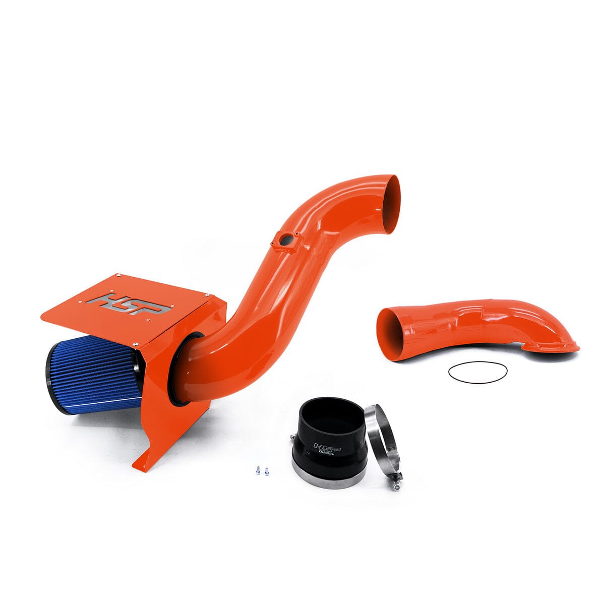 HSP Cold Air Intake Bundle (2004.5-2007 Chevrolet / GMC) Cold Air Intake HSP Diesel Orange