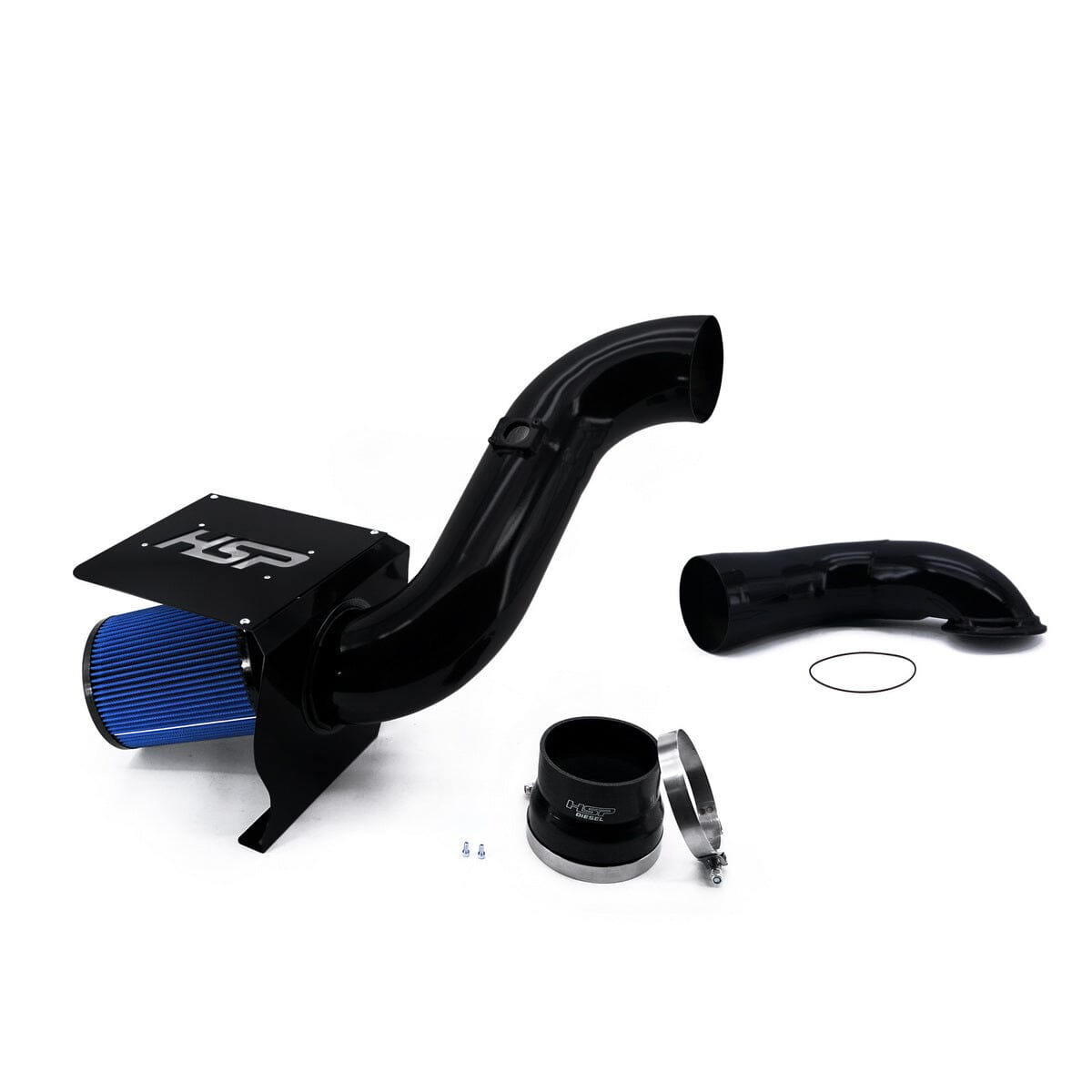 HSP Cold Air Intake Bundle (2004.5-2007 Chevrolet / GMC) Cold Air Intake HSP Diesel Satin Black