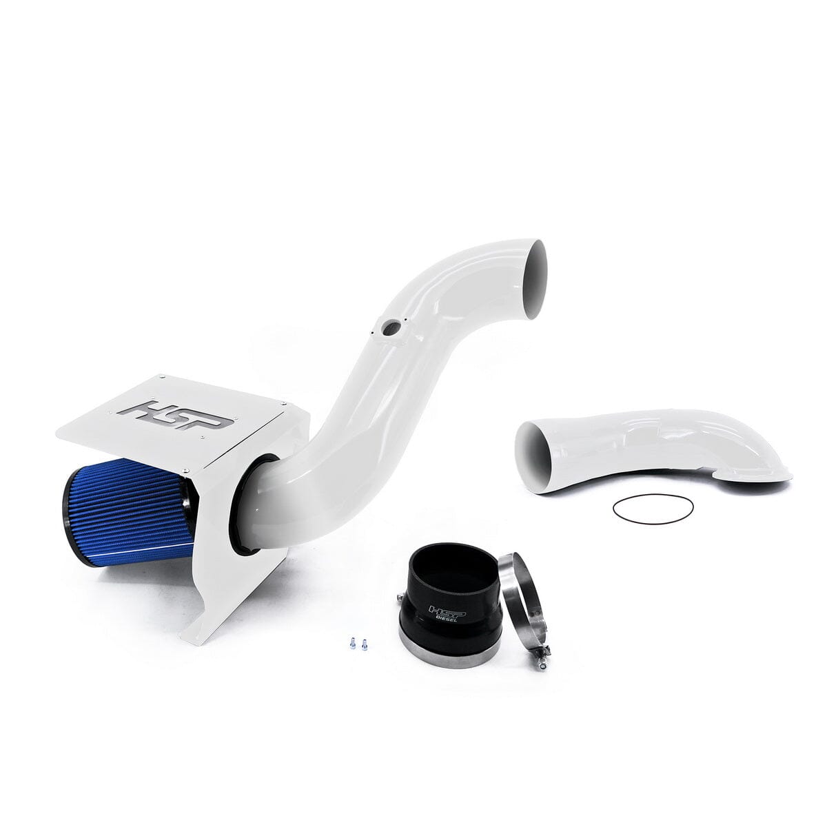 HSP Cold Air Intake Bundle (2004.5-2007 Chevrolet / GMC) Cold Air Intake HSP Diesel White