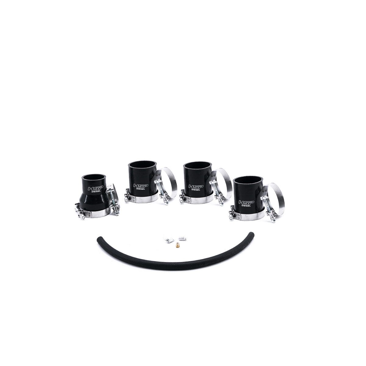 HSP Intercooler Charge Pipe Bundle (2006-2010 Chevrolet / GMC) Intercooler Pipes HSP Diesel