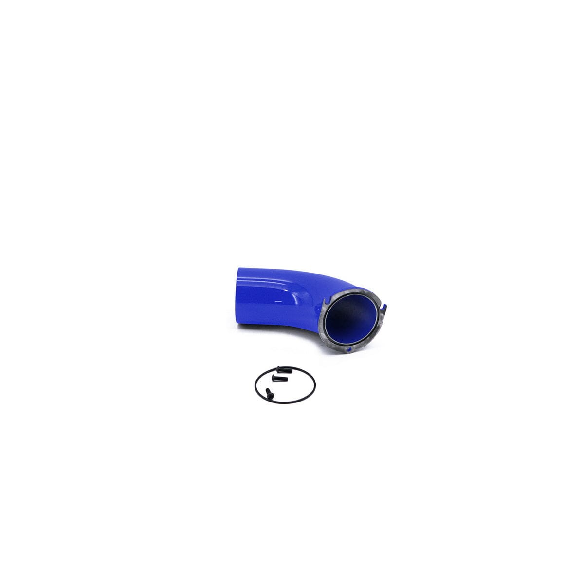 HSP Stock Turbo Inlet Horn (2001-2004 Chevrolet / GMC) Turbocharger Mounting Kit HSP Diesel Candy Blue