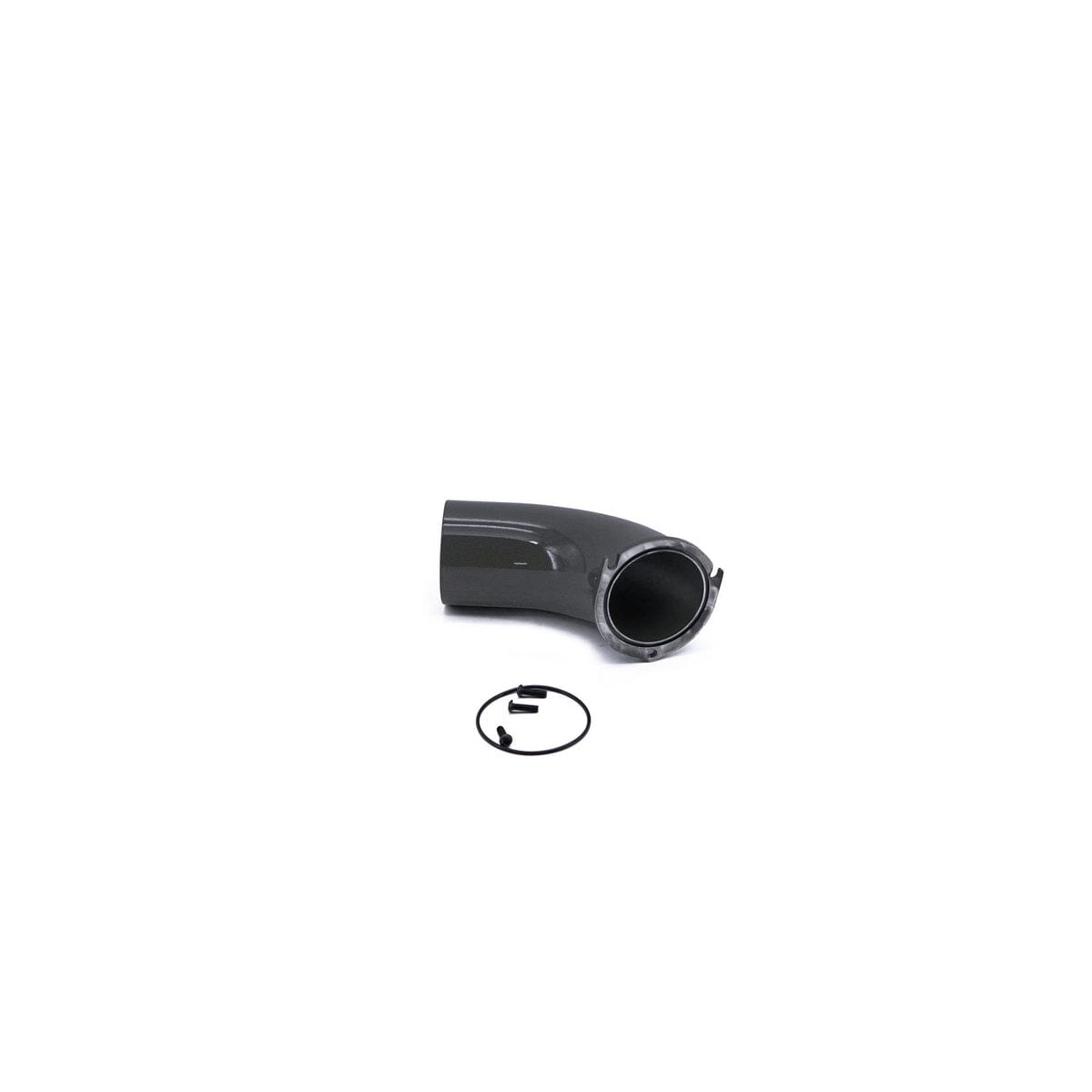 HSP Stock Turbo Inlet Horn (2001-2004 Chevrolet / GMC) Turbocharger Mounting Kit HSP Diesel Dark Grey
