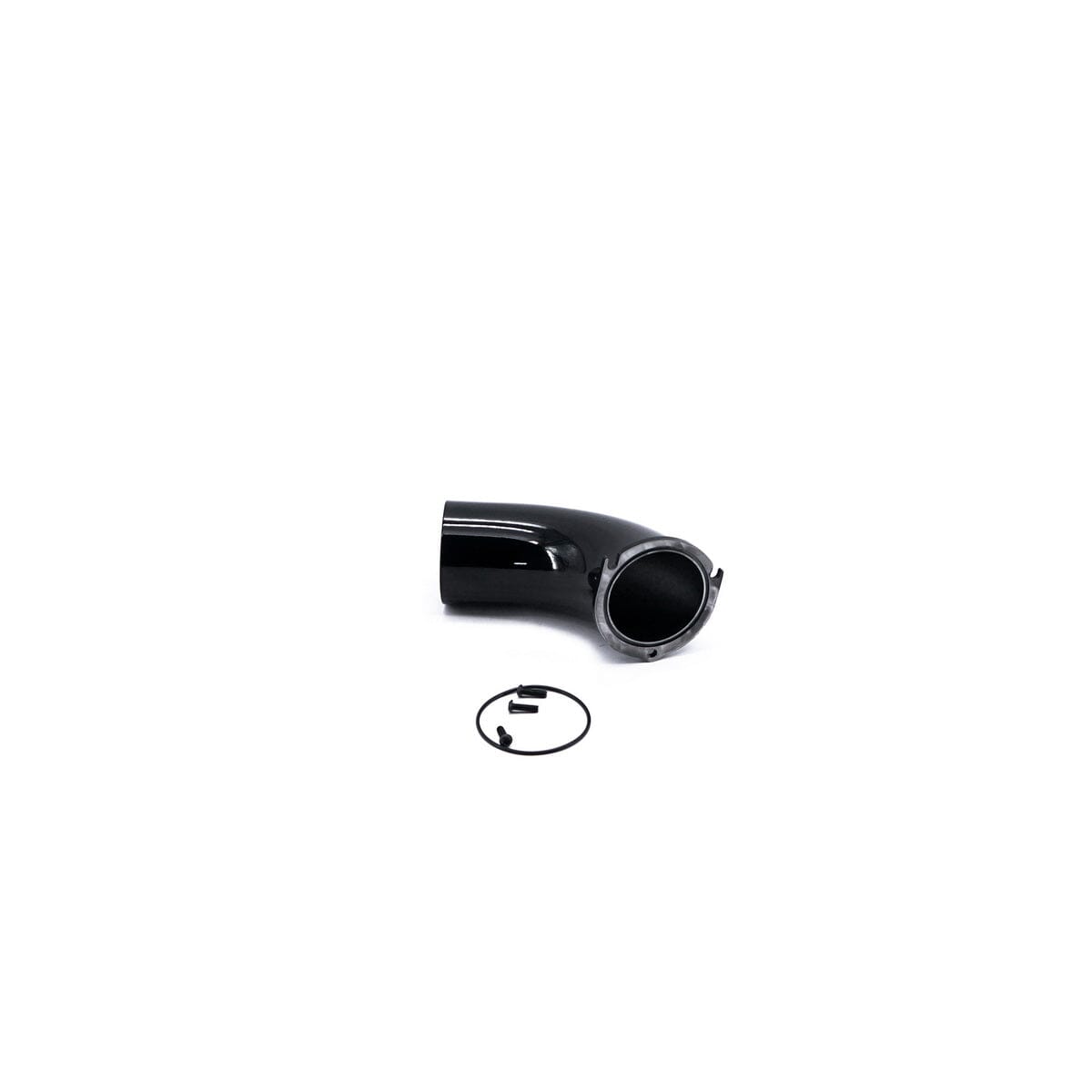 HSP Stock Turbo Inlet Horn (2001-2004 Chevrolet / GMC) Turbocharger Mounting Kit HSP Diesel Gloss Black