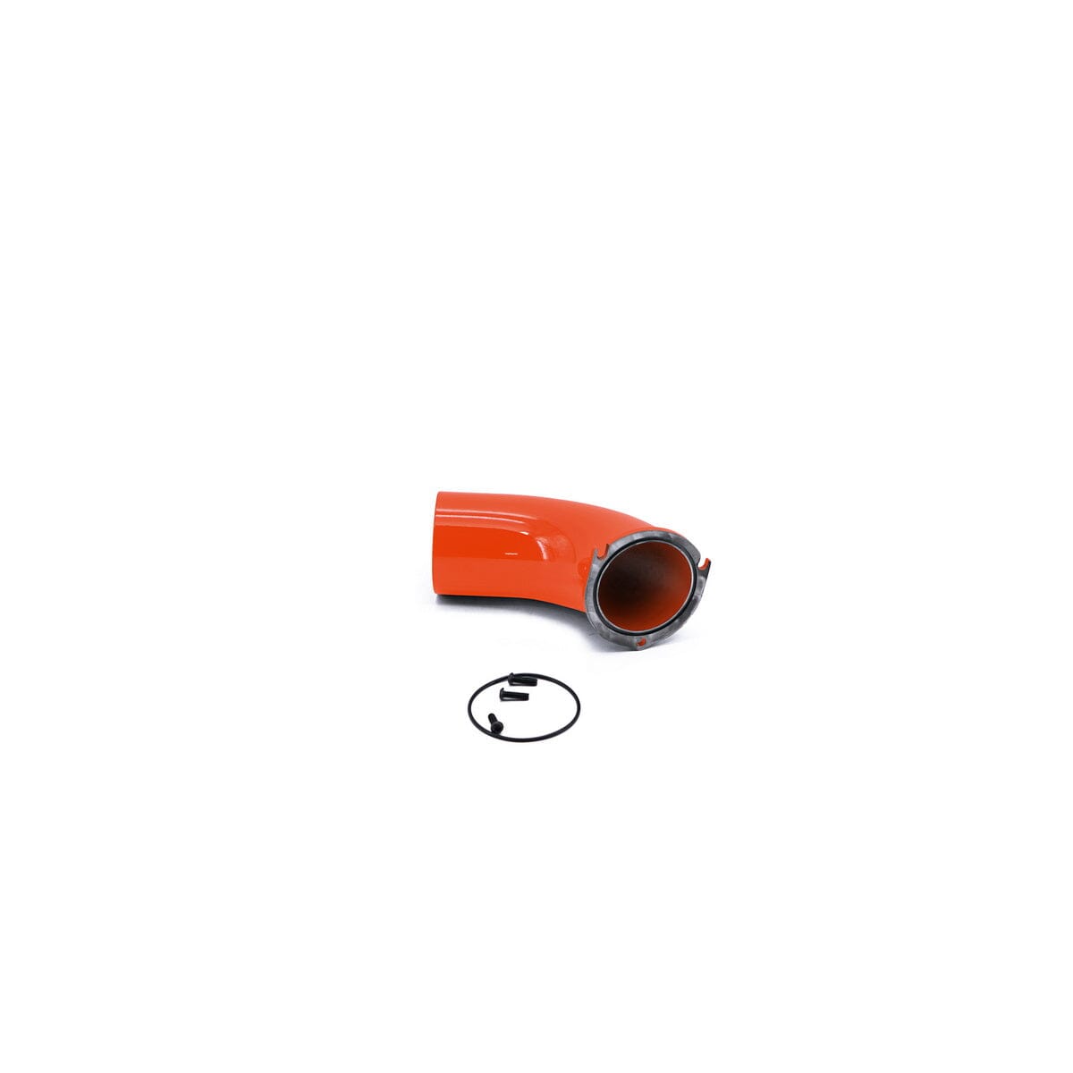 HSP Stock Turbo Inlet Horn (2001-2004 Chevrolet / GMC) Turbocharger Mounting Kit HSP Diesel Orange
