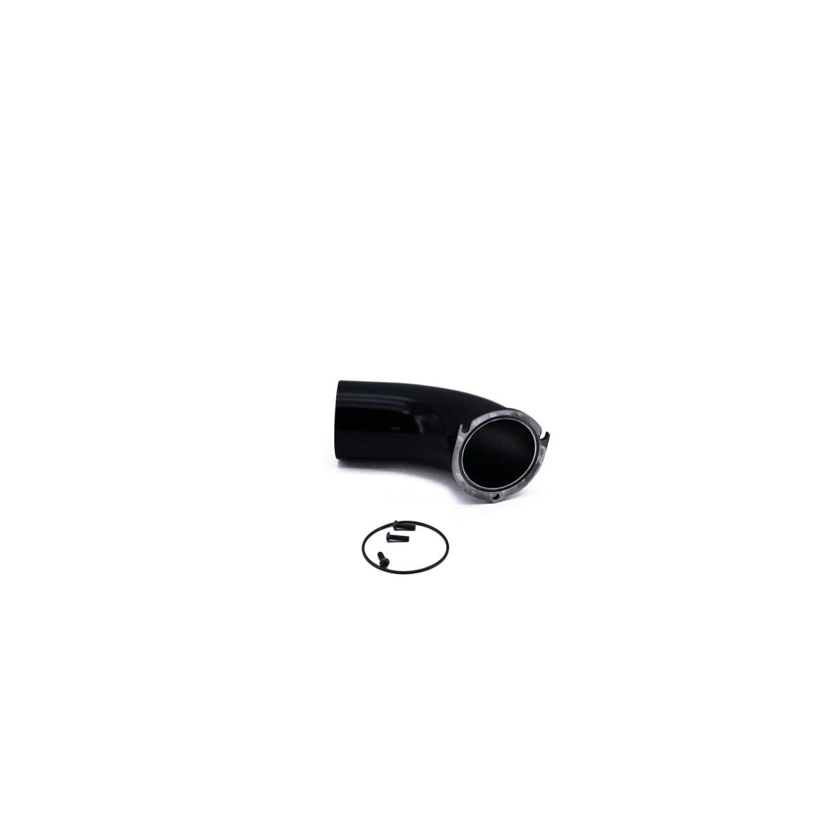 HSP Stock Turbo Inlet Horn (2001-2004 Chevrolet / GMC) Turbocharger Mounting Kit HSP Diesel Satin Black