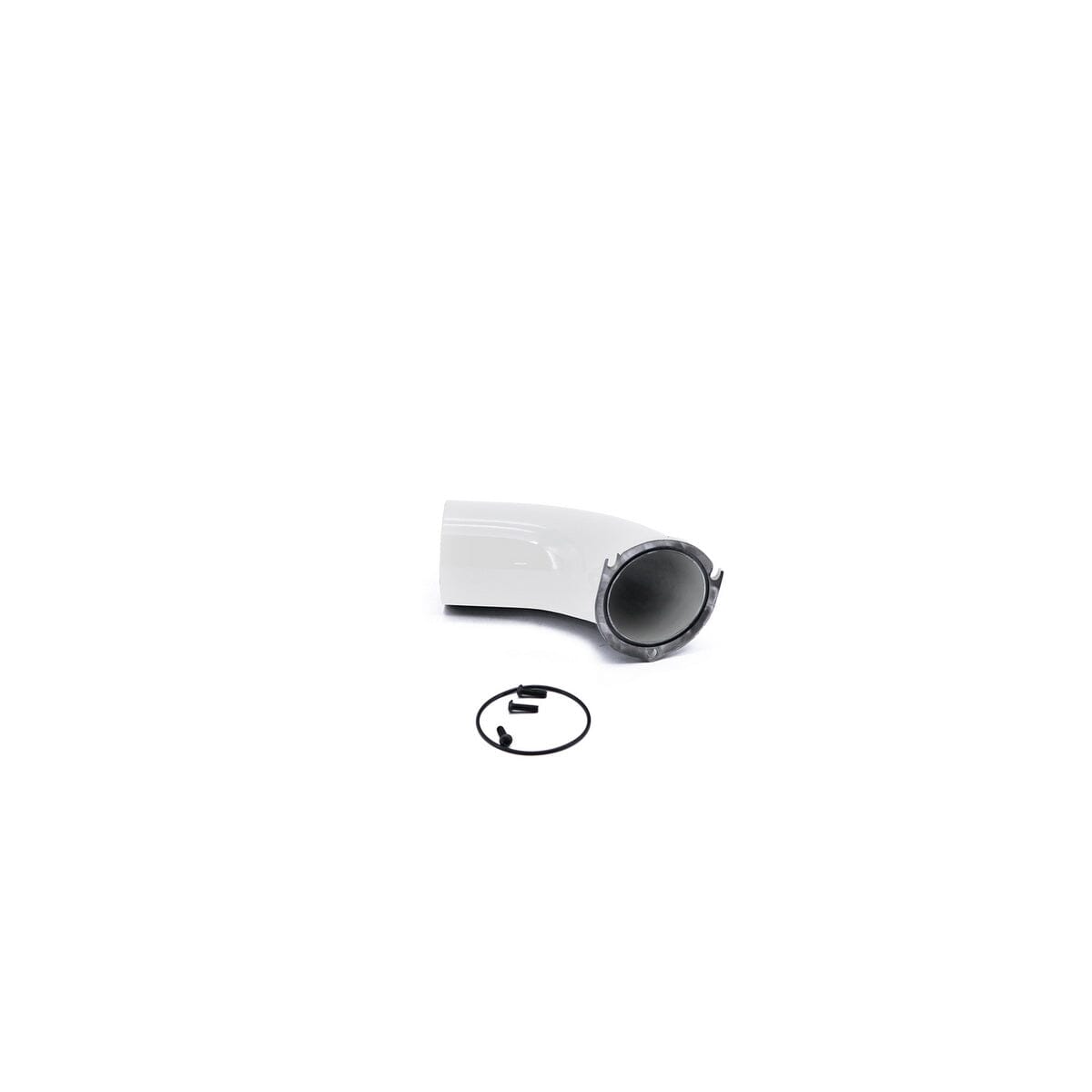 HSP Stock Turbo Inlet Horn (2001-2004 Chevrolet / GMC) Turbocharger Mounting Kit HSP Diesel White