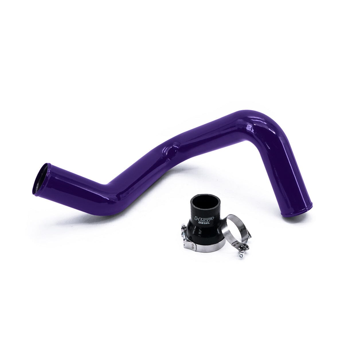 HSP Cold Side Tube - Factory Style (2003-2004 Chevrolet / GMC) Intercooler Pipes HSP Diesel Candy Purple