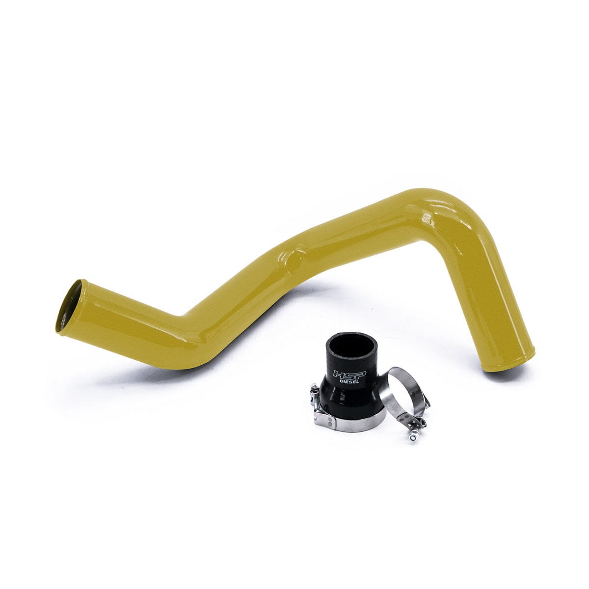 HSP Cold Side Tube - Factory Style (2003-2004 Chevrolet / GMC) Intercooler Pipes HSP Diesel Custom Color