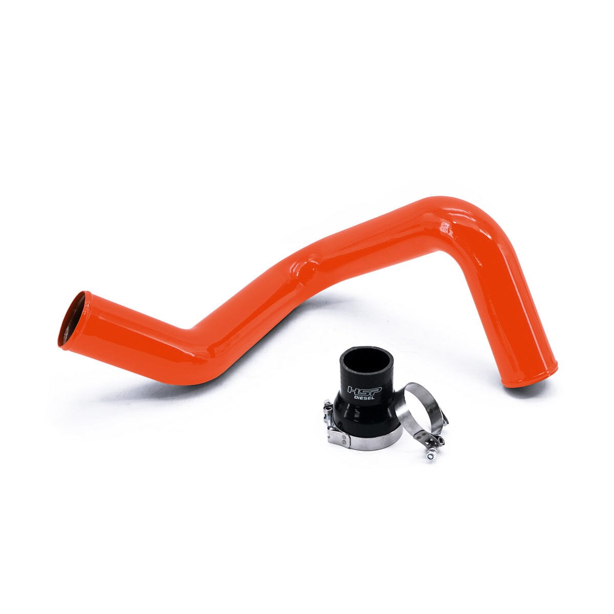 HSP Cold Side Tube - Factory Style (2003-2004 Chevrolet / GMC) Intercooler Pipes HSP Diesel Orange