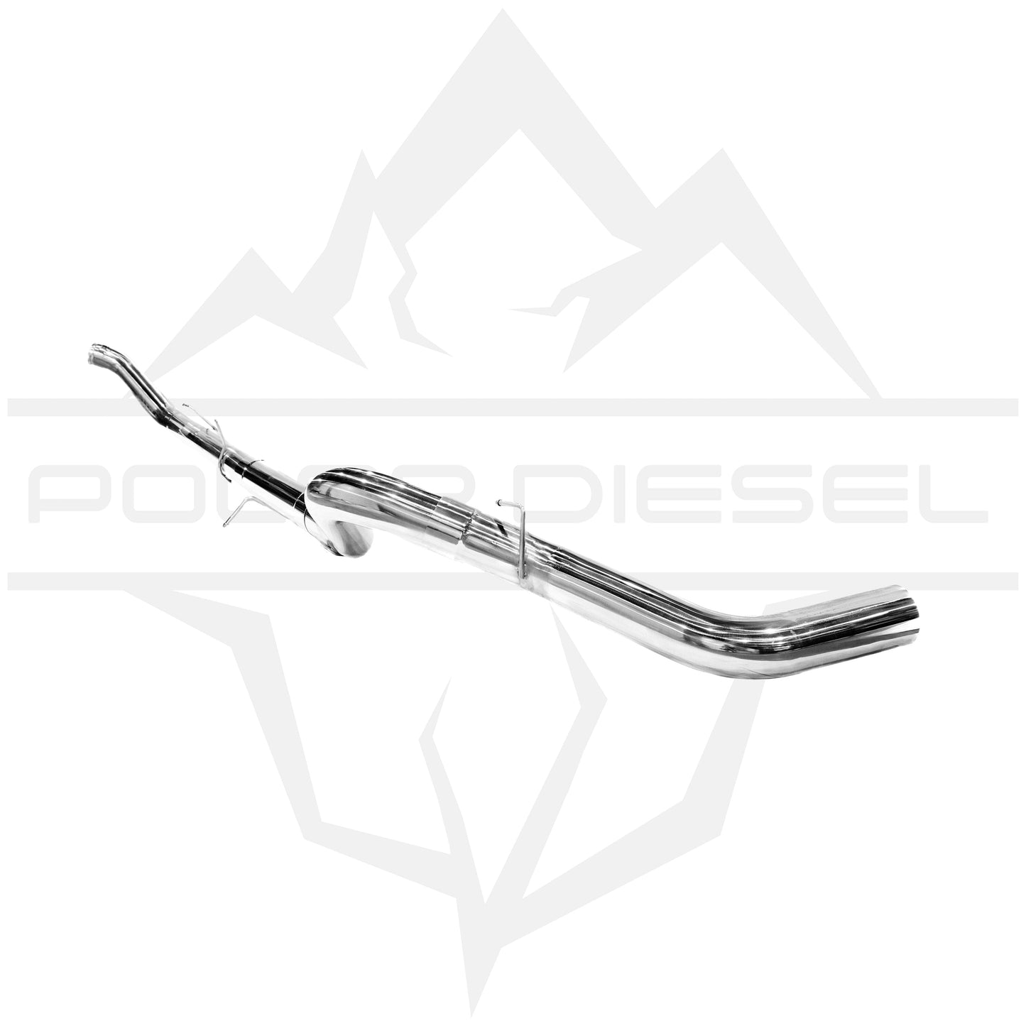 2013-2018 Cummins 6.7L 5" Polished Polar Exhaust Polar Diesel