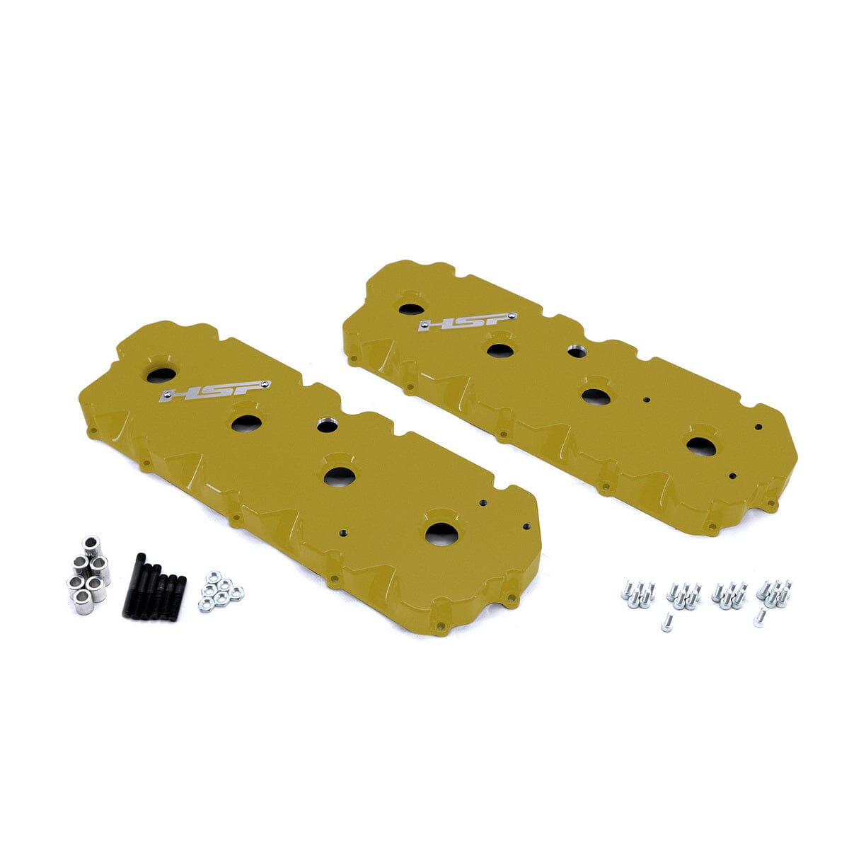 HSP Billet Valve Covers (2001-2004 Chevrolet / GMC) Engine Valve Cover HSP Diesel Custom Color