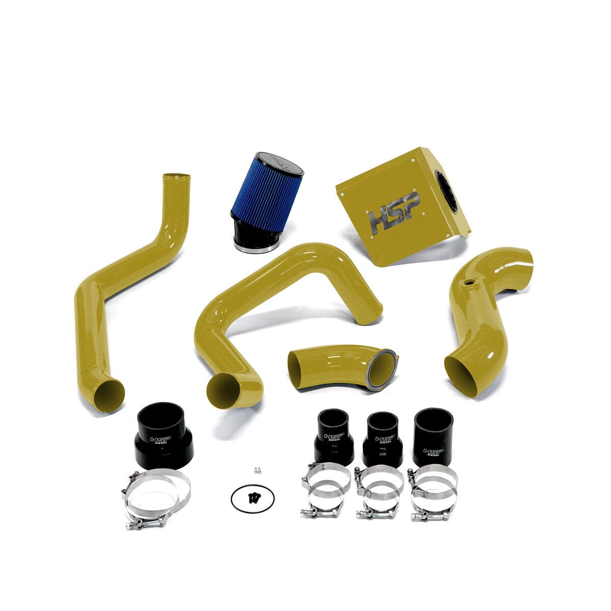 HSP Max Air Flow Bundle (2003-2004 Chevrolet / GMC) Cold Air Intake HSP Diesel Custom Color