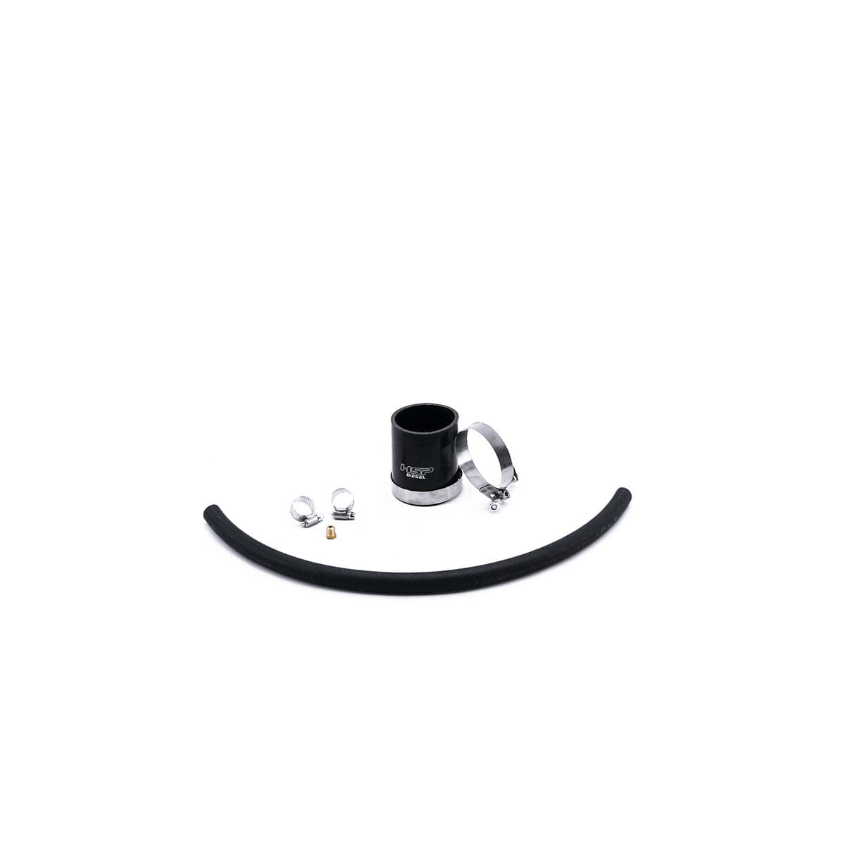 HSP Max Flow Bridge to HSP Cold Side (2004.5-2005 Chevrolet / GMC) Intercooler Pipes HSP Diesel